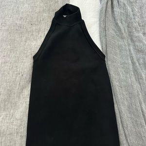 Zara mock turtleneck. Classic piece. Super fine knit. Feels slinky / silky